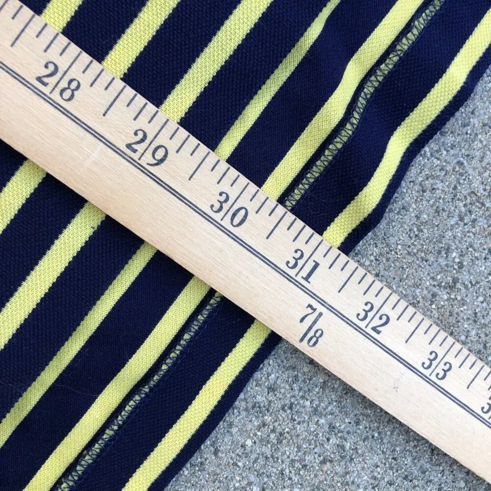 VTG RALPH LAUREN POLO GOLF Poipu Bay Polo Shirt XL Striped Golf Course Hawaii